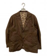 WACKO MARIA (ワコマリア) 22SS UNCONSTRUCTED JACKET(アンコンストラクテッド・ジャケット) ブラウン サイズ:M