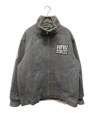 MASSES (マシス) MELTON ZIP JKT（メルトン・ジップ・ジャケット） グレー サイズ:XL