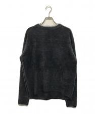 ATON (エイトン) カシミヤシャギーニット ネイビー サイズ:SIZE 2