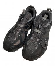 NEW BALANCE (ニューバランス) ローカットスニーカー ブラック サイズ:27.5cm