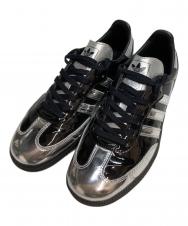 adidas (アディダス) atmos (アトモス) SAMBA ATMOS “Tuxedo”(サンバ アトモス “タキシード”) ブラック×シルバー サイズ:27cm