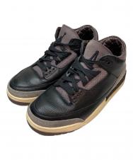 NIKE (ナイキ) WMNS AIR JORDAN 3 RETRO OG SP ブラック サイズ:26.5cm