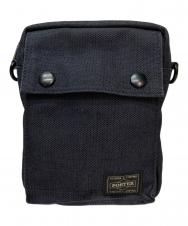 PORTER (ポーター) バーティカルショルダーバッグ ネイビー