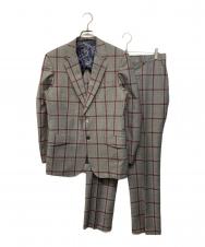 PAUL SMITH (ポールスミス) セットアップスーツ グレー サイズ:SIZE M2