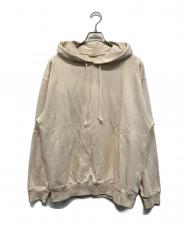 AURALEE (オーラリー) SUPER SOFT HEAVY SWEAT P/O PARKA アイボリー サイズ:SIZE 4