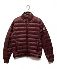MONCLER (モンクレール) RIGEL リゲル ライトダウンジャケット バーガンディー ワインレッド サイズ:SIZE 1