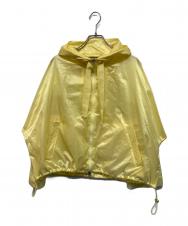 HERNO (ヘルノ) イリディセント Aラインジャケット イエロー サイズ:SIZE 42
