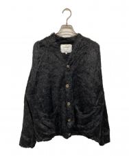THE INOUE BROTHERS (イノウエブラザーズ) Suri Cardigan（スリ カーディガン） ブラック サイズ:SIZE XS
