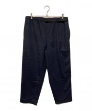 ENNOY (エンノイ) 24SS WOOL BLEND RIP STOP EASY PANTS（ウールブレンド・リップストップ・イージーパンツ） ネイビー サイズ:L