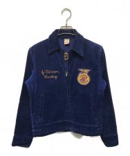 FUTURE FARMERS (フューチャーファーマーズ) FFAジャケット ブルー サイズ:SIZE 34