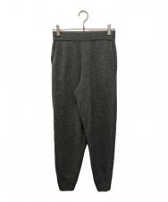 HYKE (ハイク) RACCOON TRACK PANTS(ラクーン トラック パンツ) グレー サイズ:M