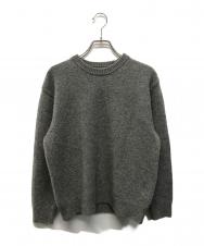 BATONER (バトナ―) カシミヤニット グレー サイズ:SIZE 00