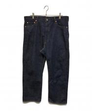 chimala (チマラ) ファーマーズワークデニム 日本製 インディゴ サイズ:SIZE 32