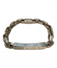 Tiffany & Co. (ティファニー) 1837 メイカーズ ID チェーンブレスレット Ag925 シルバー