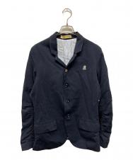 The shepherd UNDERCOVER (ザシェパード アンダーカバー) 16SS the Shepherd(ザ・シェパード) カルゼパッカリングジャケット ネイビー サイズ:2