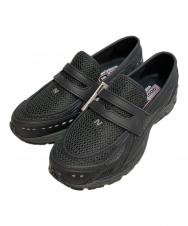 NEW BALANCE (ニューバランス) ローファースニーカー ブラック サイズ:SIZE 26.5cm 未使用品