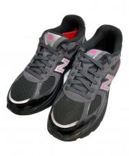 NEW BALANCE (ニューバランス) KITH (キス) New Balance 2010 "Tokyo Night"　ランニングシューズ  ブラック×グレー サイズ:US9
