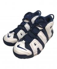 NIKE (ナイキ) AIR MORE UPTEMPO '96 OLYMPIC ネイビー×ホワイト サイズ:SIZE 26cm 未使用品