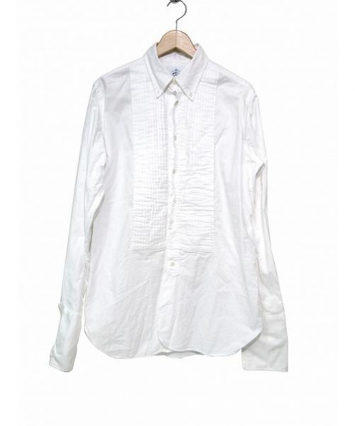 中古 古着通販 Black Fleece ブラックフリース ダブルカフスロングシャツ ホワイト サイズ 2 ブランド 古着通販 トレファク公式 Trefac Fashion