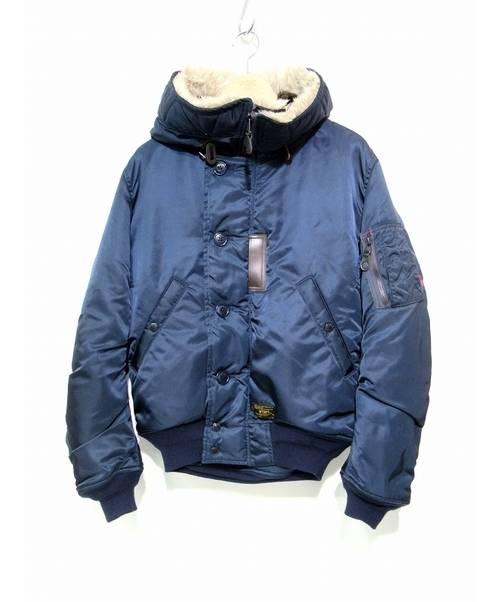 中古 古着通販 Wtaps ダブルタップス N 2bフライトジャケット ネイビー サイズ 2 N 2b Jacket Nylon Twill ブランド 古着通販 トレファク公式 Trefac Fashion