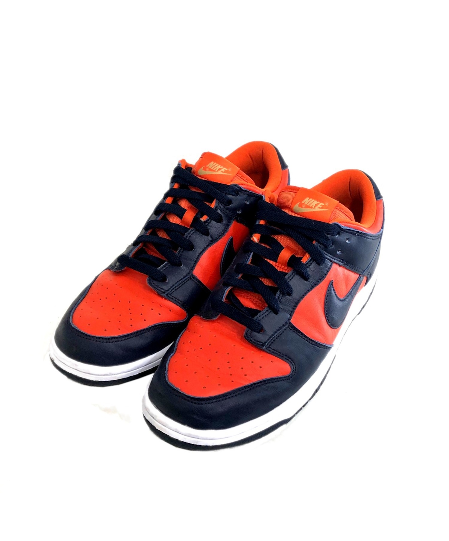 中古 古着通販 Nike ナイキ ダンク ロー Sp チャンプ カラーズ ユニバーシティ オレ オレンジ ネイビー サイズ 27 5cm Cu1727 800 ブランド 古着通販 トレファク公式 Trefac Fashion