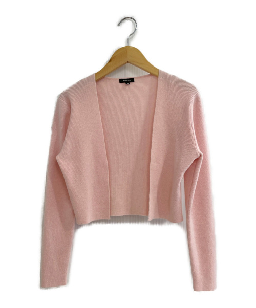 中古 古着通販 Tocca トッカ カシミヤニットボレロ ピンク サイズ M ブランド 古着通販 トレファク公式 Trefac Fashion