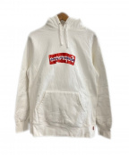 Supreme×CDG（シュプリーム×コムデギャルソン）の古着「17SS Box Logo Hooded Sweatshir」｜ホワイト