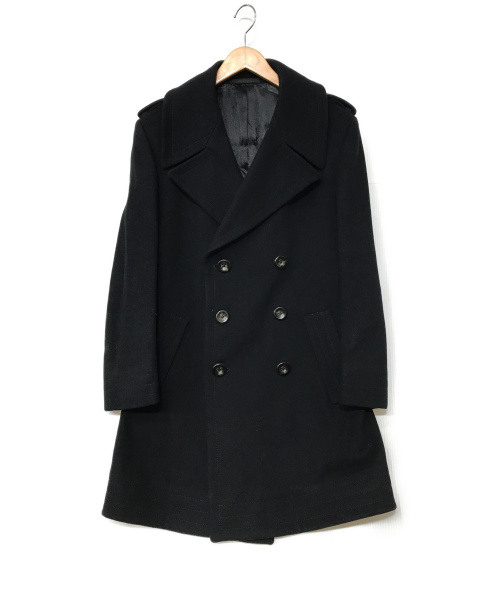 Gucci グッチ ダブルpコート ブラック サイズ 48r Product Details Japanese Proxy Shopping Service From Japan