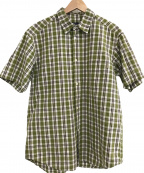 OLD STUSSY（オールドステューシー）の古着「チェックシャツ」｜グリーン