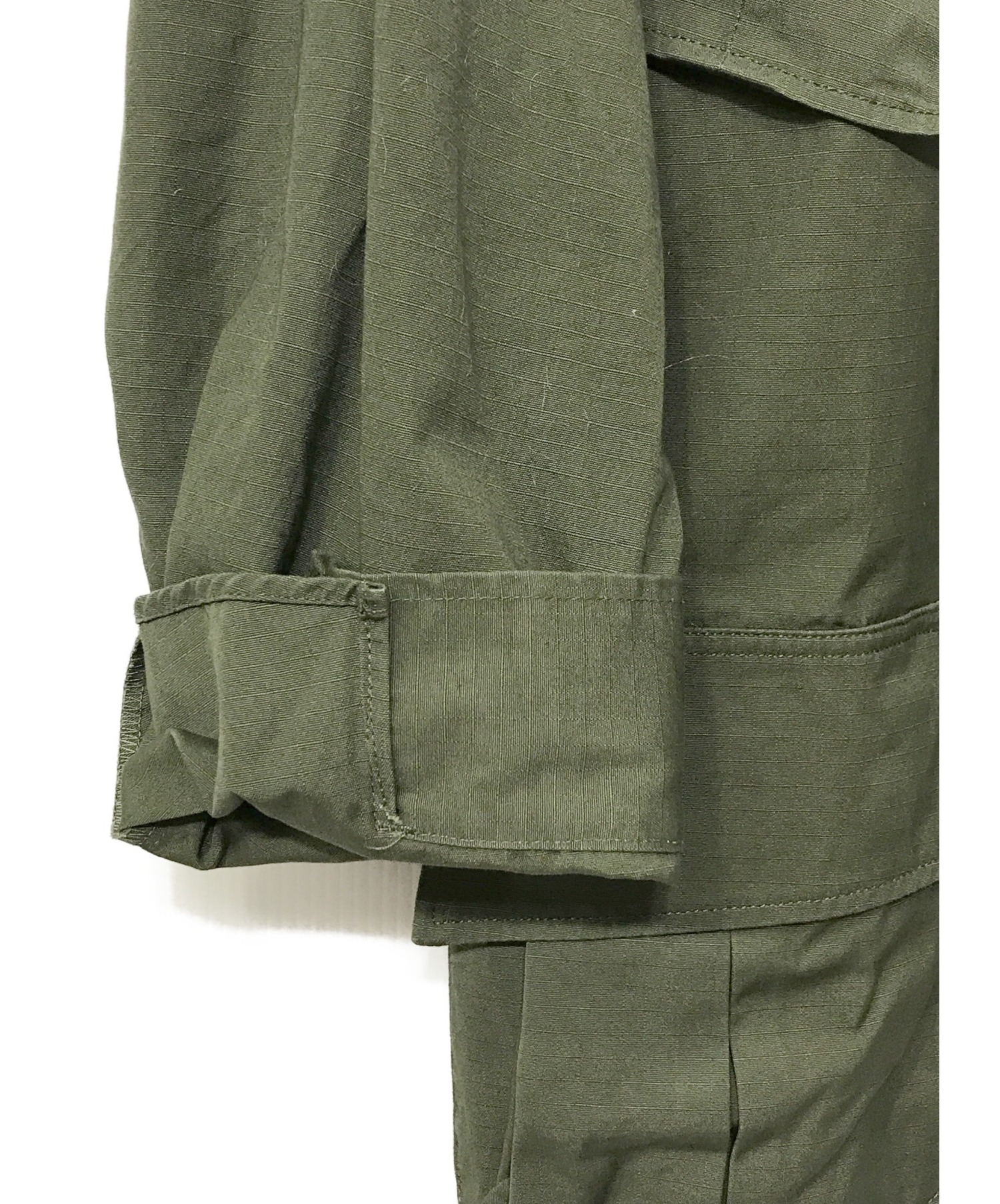 US ARMY (ユーエスアーミー) 69年製ファーティングジャケット カーキ サイズ:EXTRA SMALL-REGULAR  8405-935-4703