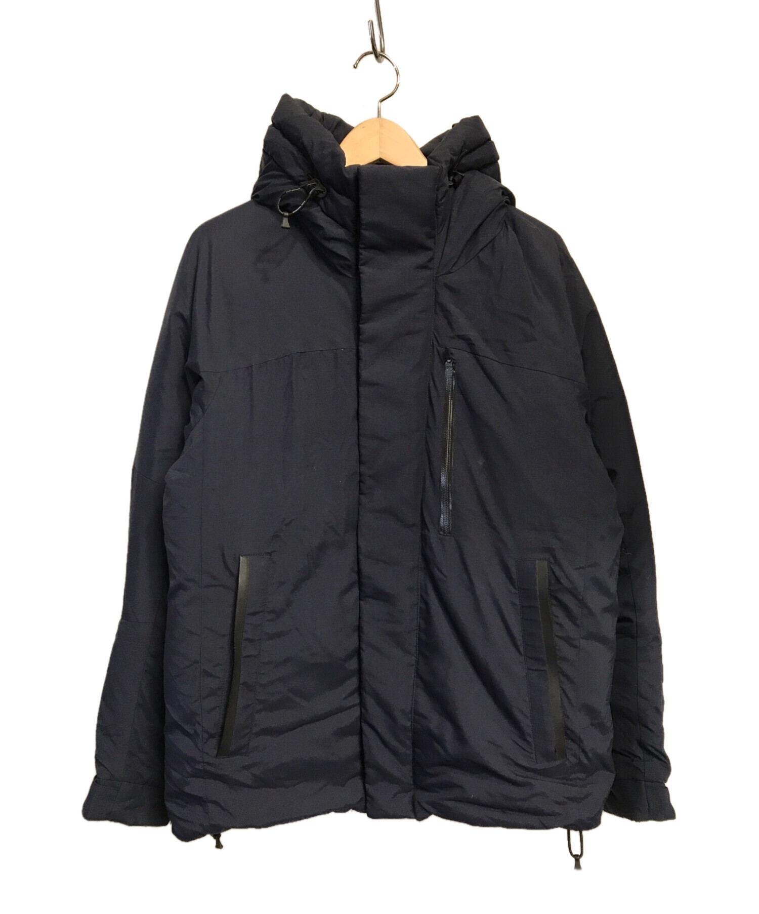 中古 古着通販 Nano Universe 東京西川 ナノユニバース トウキョウニシカワ ダウンジャケット ネイビー サイズ M ブランド 古着通販 トレファク公式 Trefac Fashion