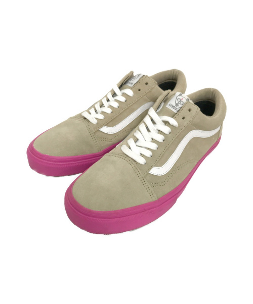 中古 古着通販 Vans ヴァンズ Old Skool Pro S Golf Wang ベージュ サイズ 27 5 ブランド 古着通販 トレファク公式 Trefac Fashion