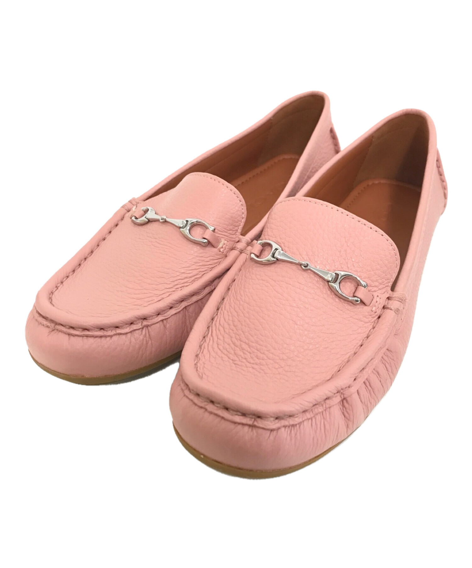 COACH (コーチ) mavis leather loafer 