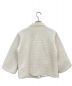 nanette (ナネット) キルティングジャケット ホワイト サイズ:SMALL：1480円
