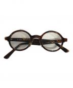 BJ Classic Collection（ビージェイクラッシックコレクション）の古着「眼鏡」｜ブラウン