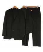 BURBERRY BLACK LABEL（）の古着「3ピーススーツ」｜ブラック