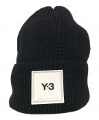 Y-3（ワイスリー）の古着「ニット帽」｜ブラック