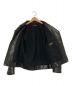 RUDE GALLERY (ルードギャラリー) ホースハイドレザージャケット ブラック サイズ:2：29800円