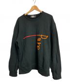 COMME des GARCONS BLACKMARKET（コムデギャルソンブラックマーケット）の古着「Archival Pure Sweatshirt」｜ブラック