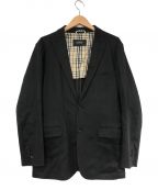 BURBERRY BLACK LABEL（）の古着「テーラードジャケット」｜ブラック