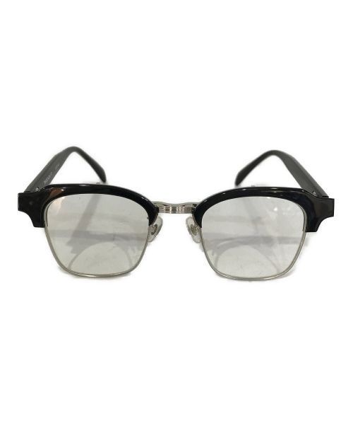 NEW.（ニュー）NEW. (ニュー) 眼鏡 ブラック サイズ:47□22-148-C1の古着・服飾アイテム