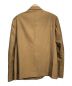 UNUSED (アンユーズド) Peaked lapel jacket ベージュ サイズ:2：3980円
