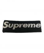SUPREME×NEWERA（シュプリーム × ニューエラ）の古着「18AW Big Logo Headband」｜ブラック