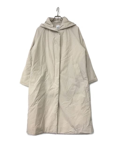 LOUNIE（ルーニー）LOUNIE (ルーニー) 中綿コート グレー サイズ:40の古着・服飾アイテム