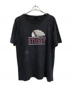 stussy（）の古着「Tシャツ」｜ネイビー