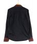 Vivienne Westwood (ヴィヴィアンウエストウッド) コントラストギンガム クラシックシャツ ネイビー サイズ:44：5800円