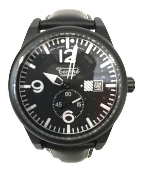 Techne（テクネ）TECHNE (テクネ) 腕時計 ブラック 未使用品の古着・服飾アイテム