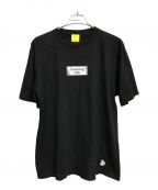 FR2（エフアールツー）の古着「浮世絵プリントTシャツ」｜ブラック