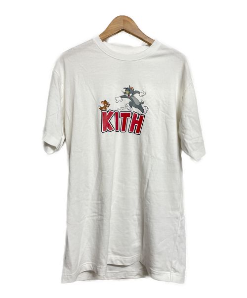 KITH（キス）KITH (キス) Tシャツ ホワイト サイズ:Sの古着・服飾アイテム