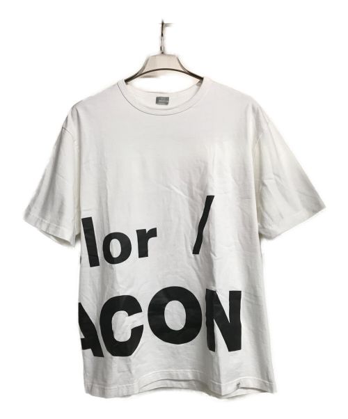 kolor/BEACON（カラービーコン）kolor/BEACON (カラービーコン) BIG T-SHIRTS ホワイト サイズ:3の古着・服飾アイテム